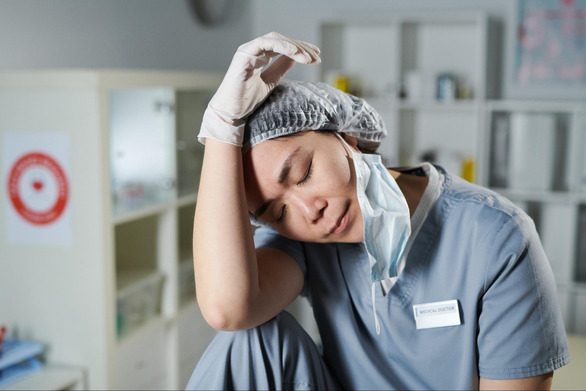 Stressed Provider