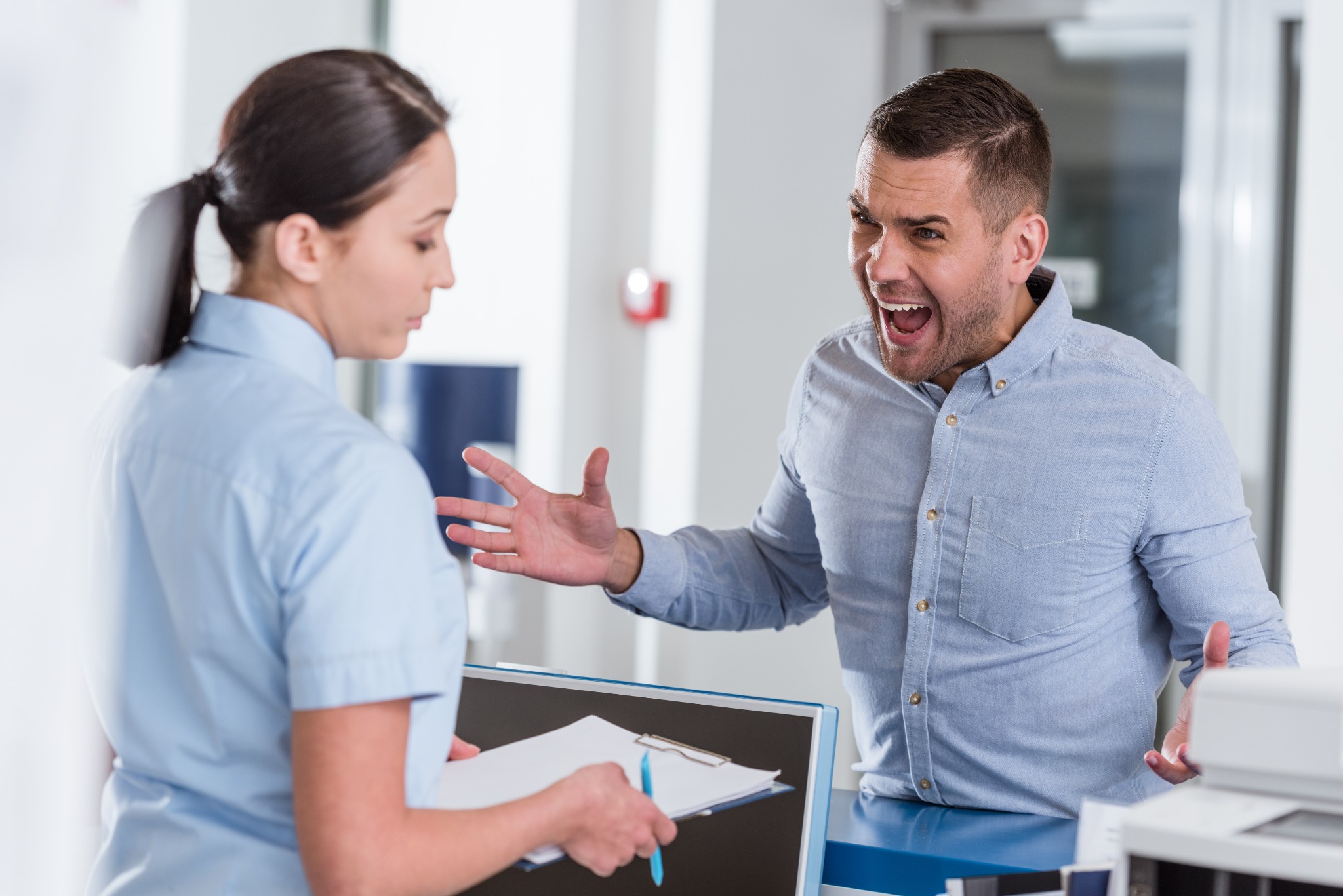 Angry Client