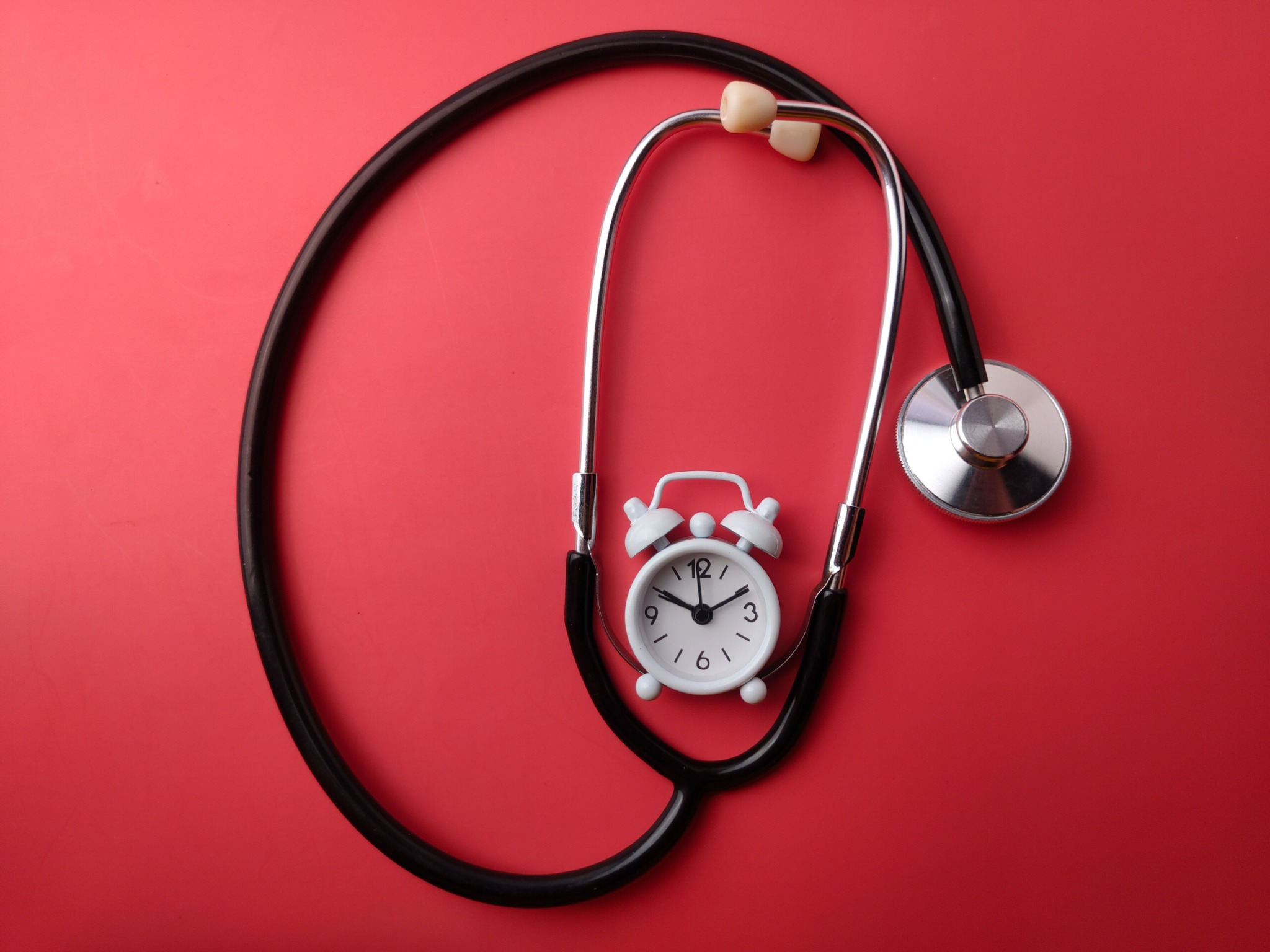 Stethescope and clock