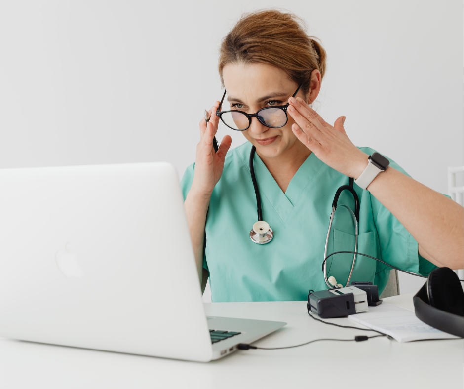 Veterinarian connecting with a pet owner during an appointment