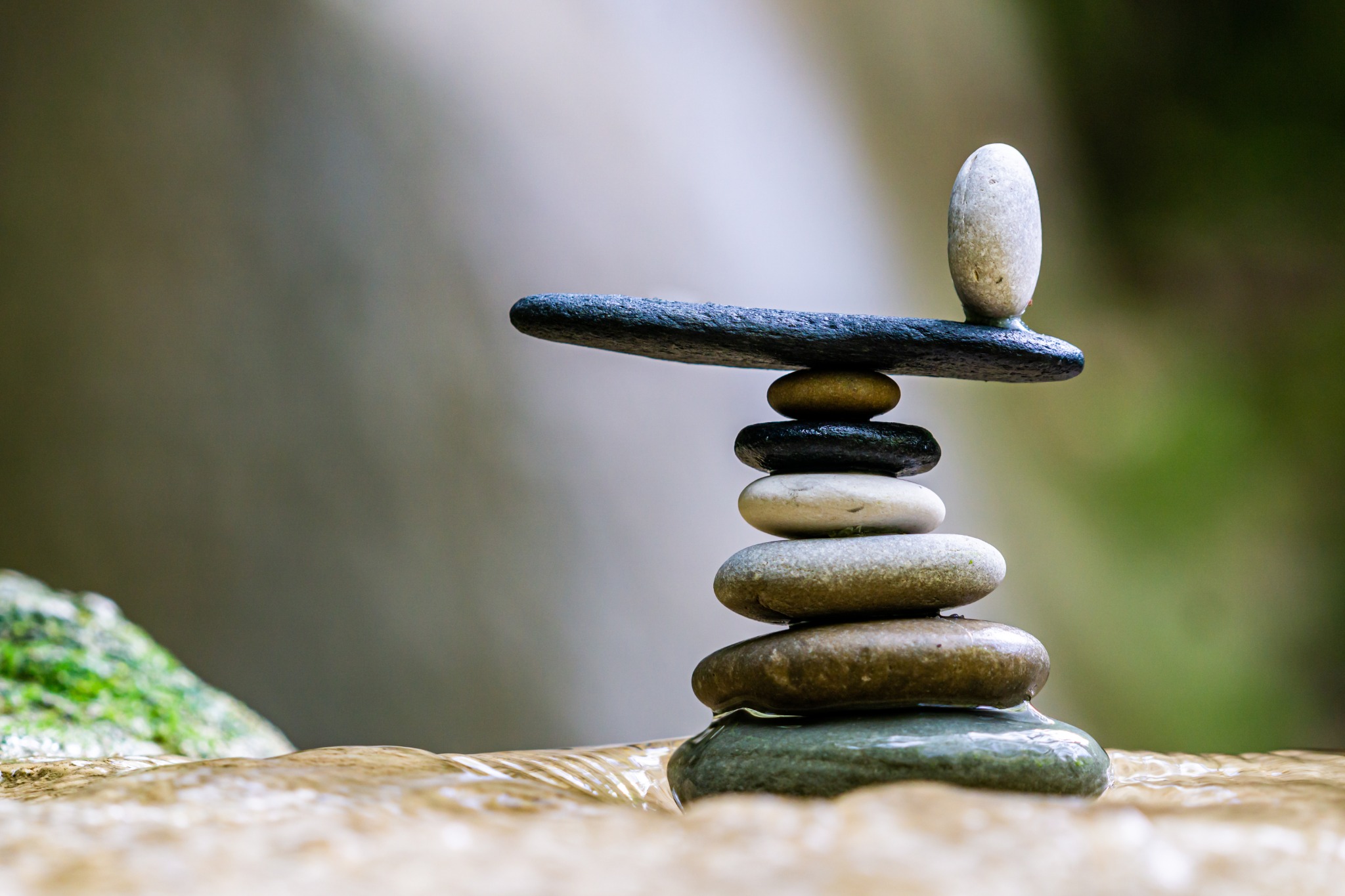 Balanced Rock Structure