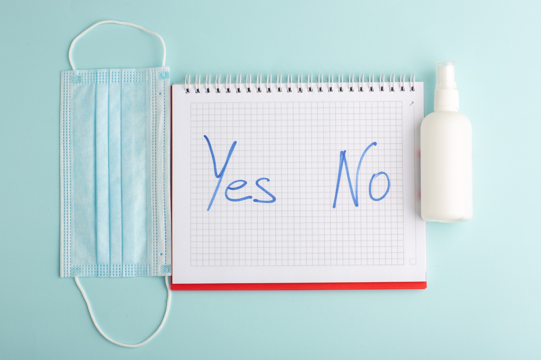 Yes no note