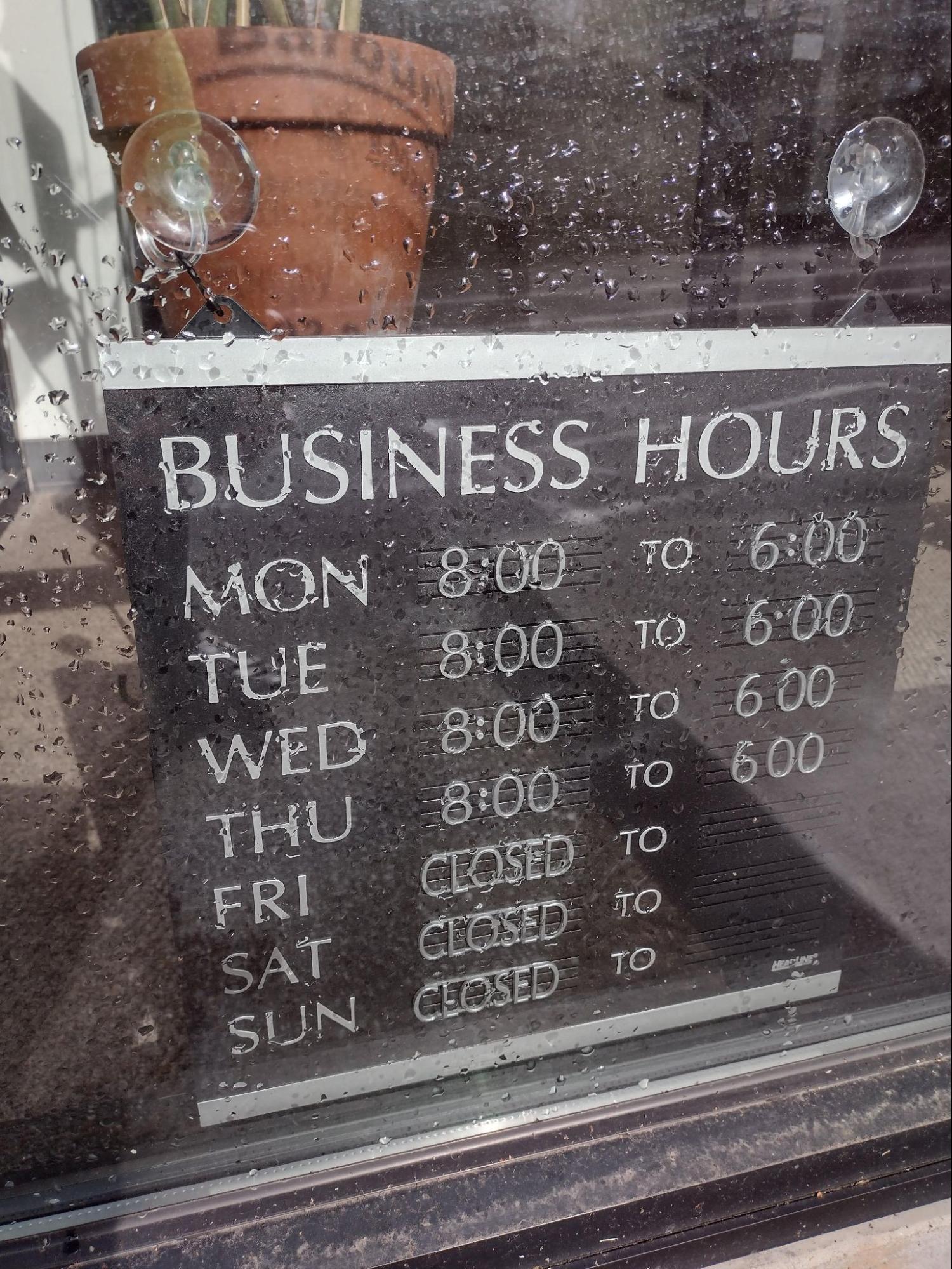 Business Hours